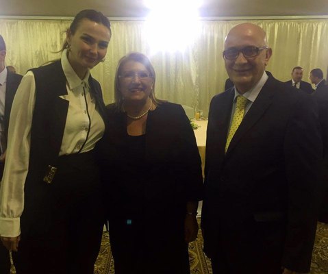 Millət vəkili Malta prezidenti xanım Marie Lousie Colerio Preca  ilə görüşüb