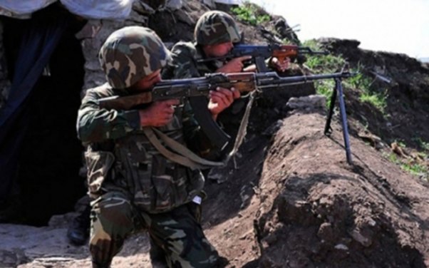 Cəbhə xəttindəki mövqelərimiz yenə atəşə tutulub