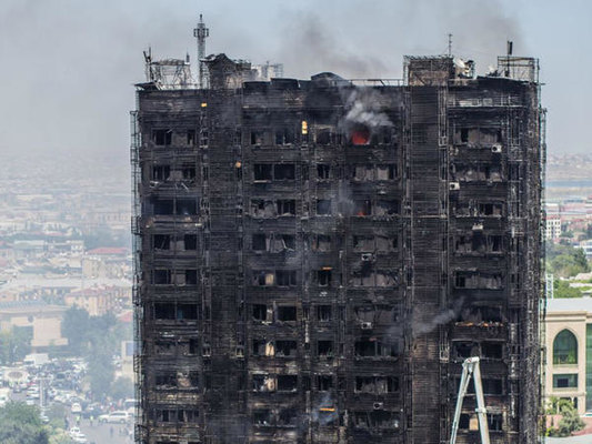 Bakıdakı dəhşətli faciədən