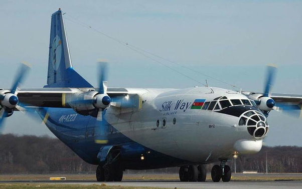 Azərbaycana məxsus təyyarə qəzaya düşdü