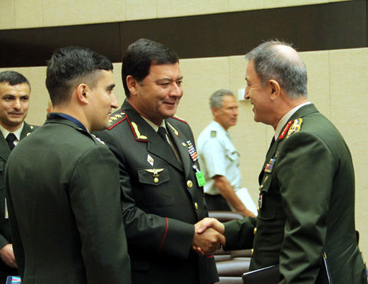 Nəcməddin Sadıkov NATO-da keçirilən görüşdə iştirak edib