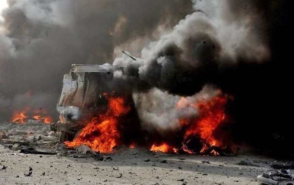 Türkiyədə partlayış baş verib