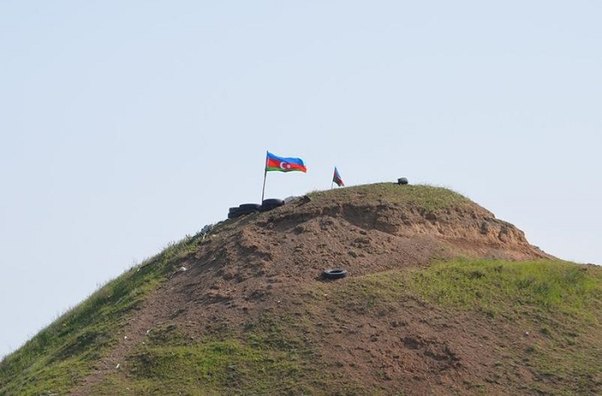 Aprel döyüşlərində 2000 hektardan çox ərazi işğaldan azad edilib