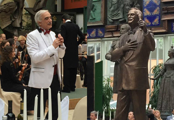 Rusiyada Polad Bülbüloğluna heykəl qoyuldu