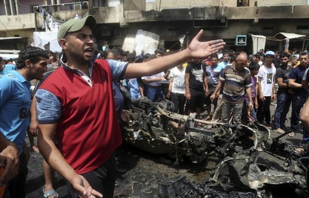 İraqda dəhşətli terror