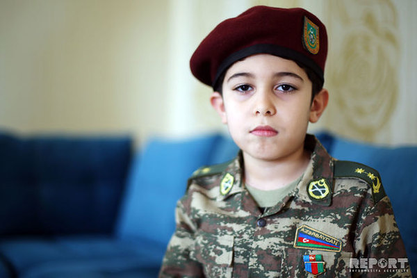 Milli Qəhrəmanın həyat yoldaşı: Oğlum atasının şəhid olduğunu bilmir