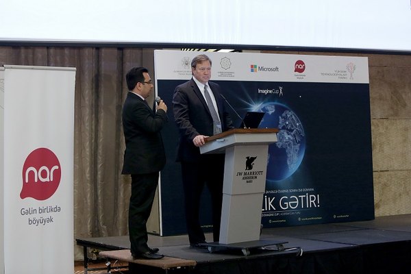 “Nar”ın dəstəklədiyi “Microsoft Imagine Cup” müsabiqəsinin  Azərbaycan finalının qalibləri müəyyənləşib