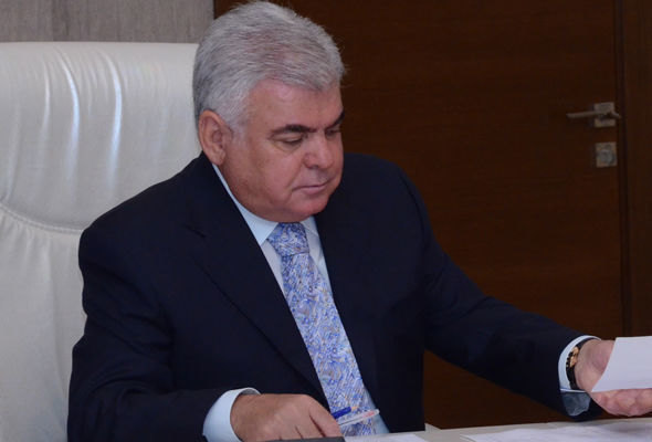 Ziya Məmmədovun qəbul vaxtı