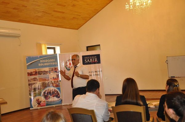 Sabir Fondu Şuranın dəstəyilə yeni layihənin icrasına start verdi
