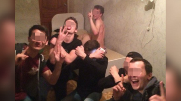 Məmur oğlunun +18 FOTOSU yayıldı