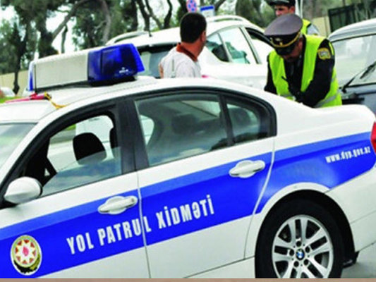 Yol polisi xəbərdarlıq etdi
