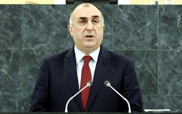 Elmar Məmmədyarovdan