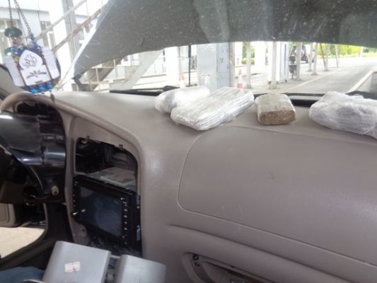 Gömrükdə əməliyyat: - 709 qram narkotik vasitə aşkar edildi