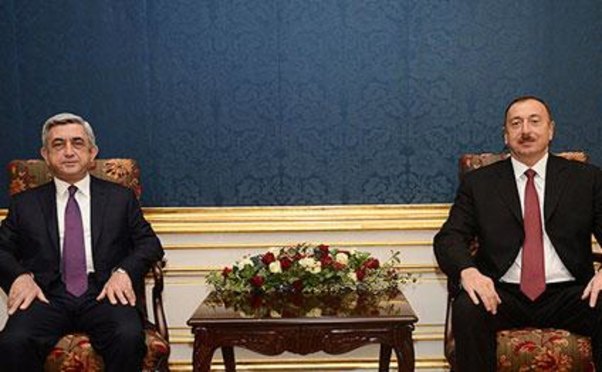 Həmsədrlər Əliyev-Sarkisyan görüşünün