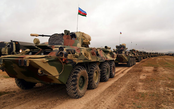 Prezidentlər görüşən gün də