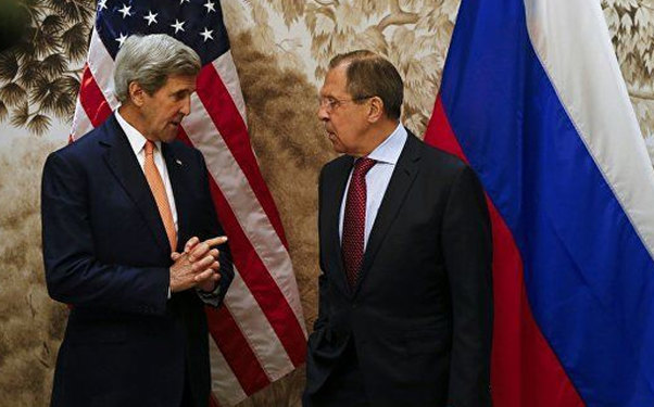 Lavrov və Kerri Qarabağ üzrə məsləhətləşmələrə başladılar