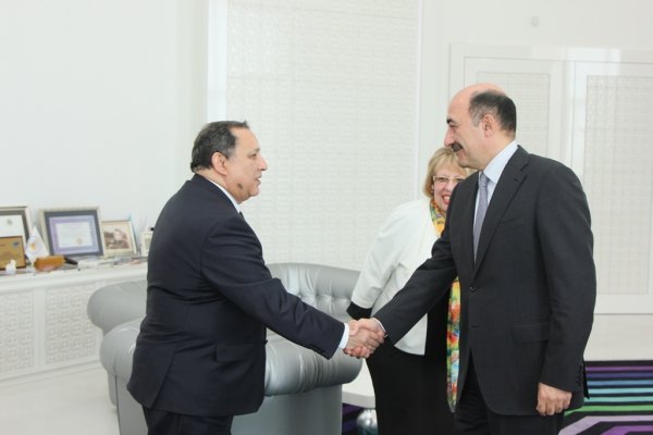 Nazir Misirin turizm üzrə nümayəndələri ilə görüşdü