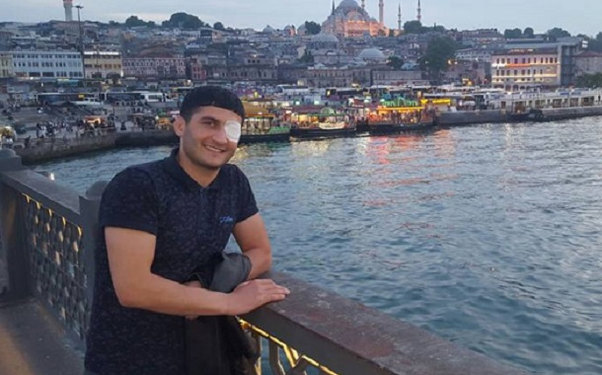 Kəşfiyyatçı baş leytenanta yeni ayaq köçürüldü