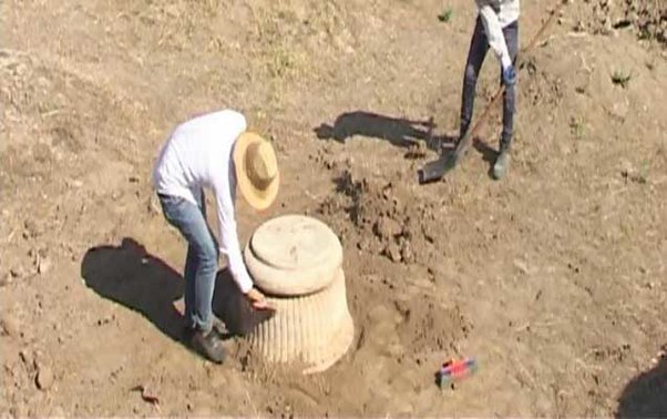 Azərbaycanda 2500 il yaşı olan saray tapıldı