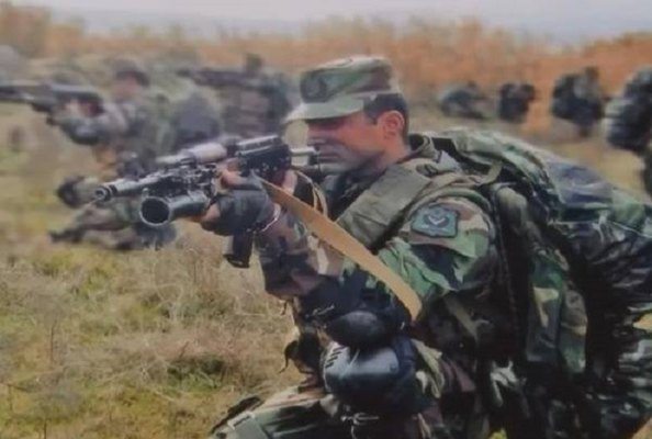 Milli Qəhrəman daha bir medalla təltif edilib