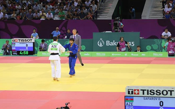 Cüdoçularımız Avropa kubokunda