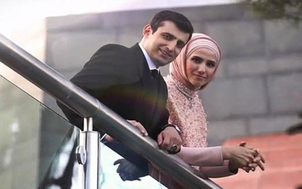 Ərdoğanın qızının nişan fotoları üzə çıxdı