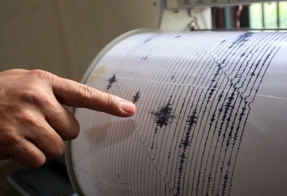 Xəzərdə zəlzələ olub