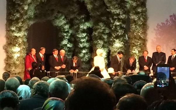 “Yuvasından ayrılır...”