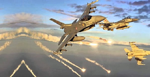 Türkiyə İŞİD-i raketlə vurdu: