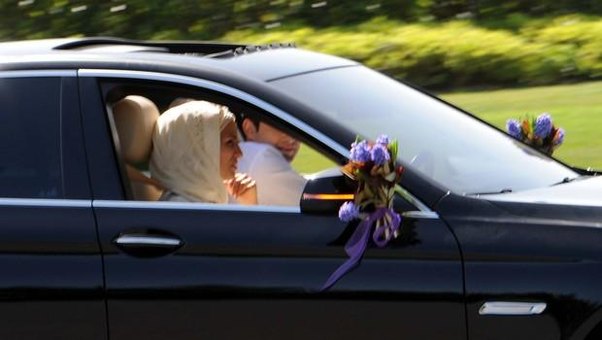 Ərdoğanın qızının toyundan ilk