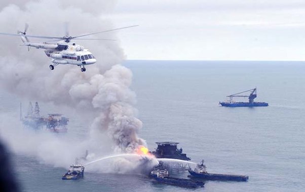 Rusiyada vertolyot qəzaya düşdü