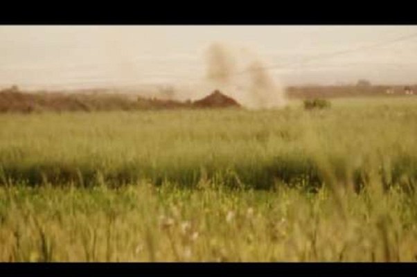 Ermənilərin atəşə tutduğu kənddən son görüntülər