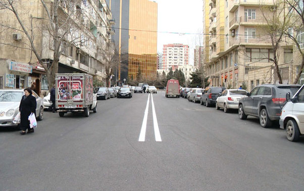 Bu küçə axşam 10-dan bağlanacaq