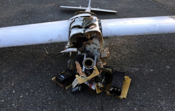 MN: Erməni tərəfinə məxsus 2 PUA məhv edilib