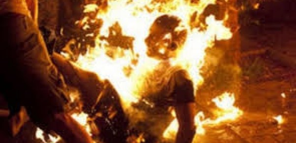 Bakıda şok olay - Məktəbli transformatorda yandı