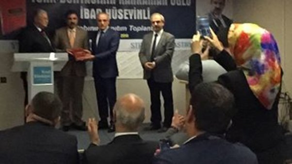 Ankarada “Türk dünyasının Qəhraman oğlu İbad Hüseynli” kitabının təqdimatı oldu