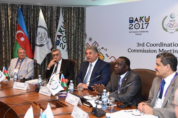 İslam Həmrəyliyi Oyunlarının yeni loqosu və brendi