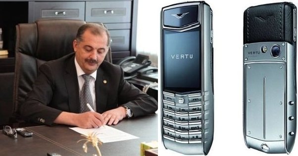 İcra başçısının 15 min manatlıq telefonu
