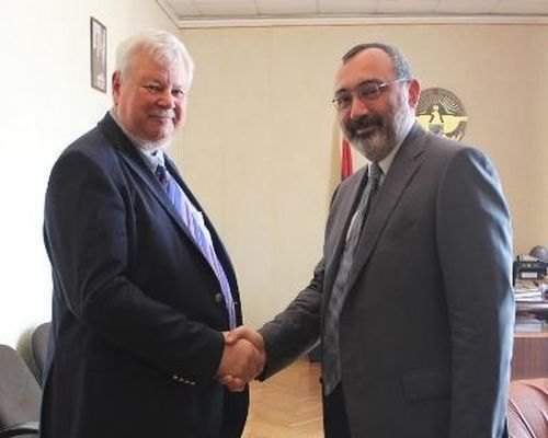 Kaspşik Dağlıq Qarabağa səfər edib