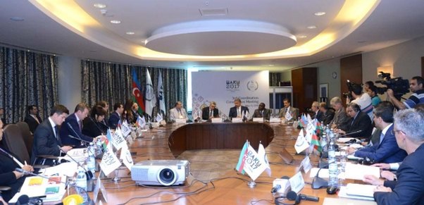 Bakıda IV İslam Həmrəyliyi oyunları ilə bağlı iclas keçirilir