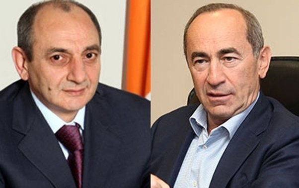 Köçəryan Qarabağa gedib