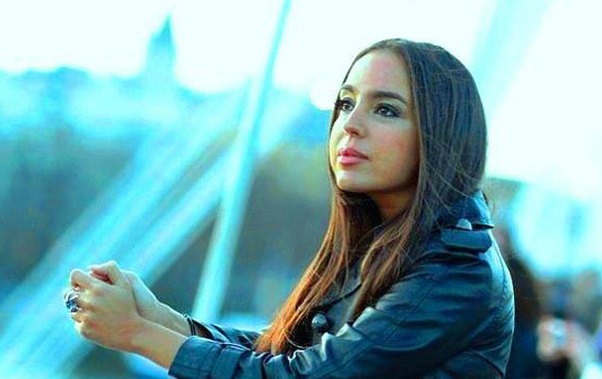Leyla Əliyeva millimizin oyununda