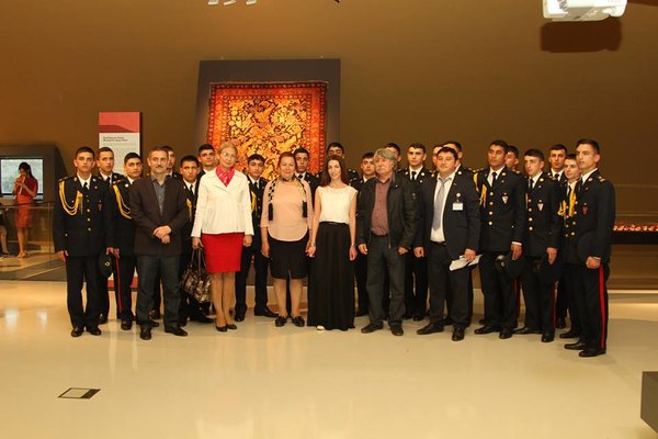 Azərbaycan Xalça Muzeyində “Hər zaman qəlbimizdəsən” adlı tədbir keçirildi