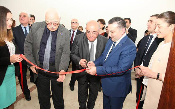 Batumidə “Heydər Əliyev adına Azərbaycanşunaslıq Mərkəzi“ açıldı