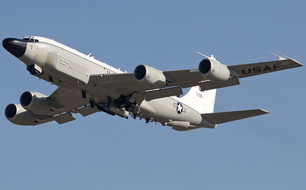 ABŞ-ın kəşfiyyat təyyarəsi Rusiya sərhədinə yaxınlaşdı