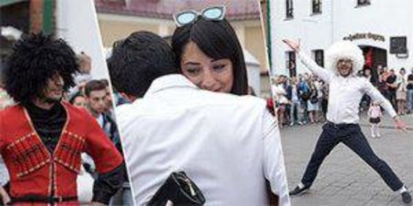 Belarusda azərbaycanlı gəncdən qeyri-adi evlilik təklifi