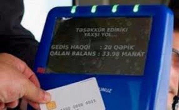 Bakı nəqliyyatı yeni ödəniş
