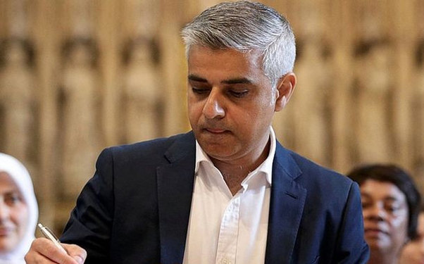 Londonun müsəlman meri, Tramp prezident olarsa