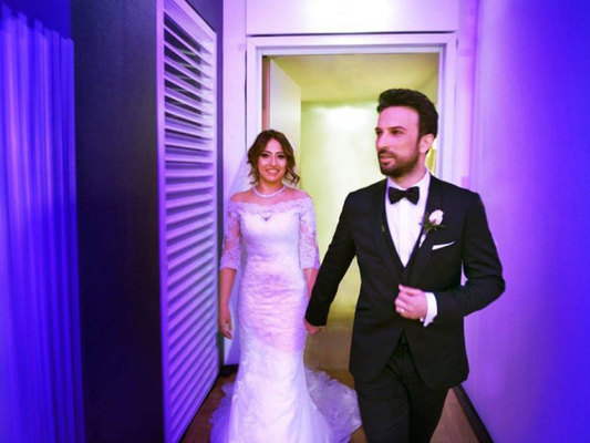 Tarkan toyundan FOTOları paylaşdı