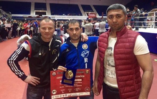 AZƏRBAYCANLI İDMANÇILARIN NÖVBƏTİ QƏLƏBƏSİ